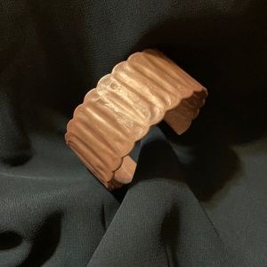 Handcrafted Copper Cuff Bracelet
